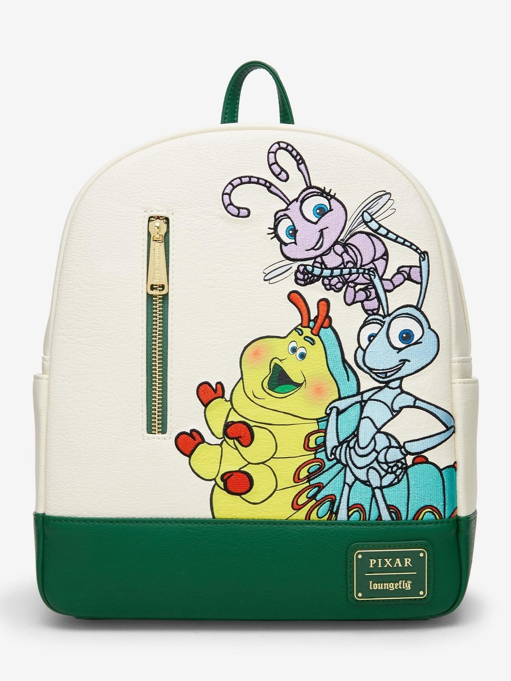 Loungefly Disney Pixar A Bug's Life Group Portrait Mini Backpack - BoxLunch Excl